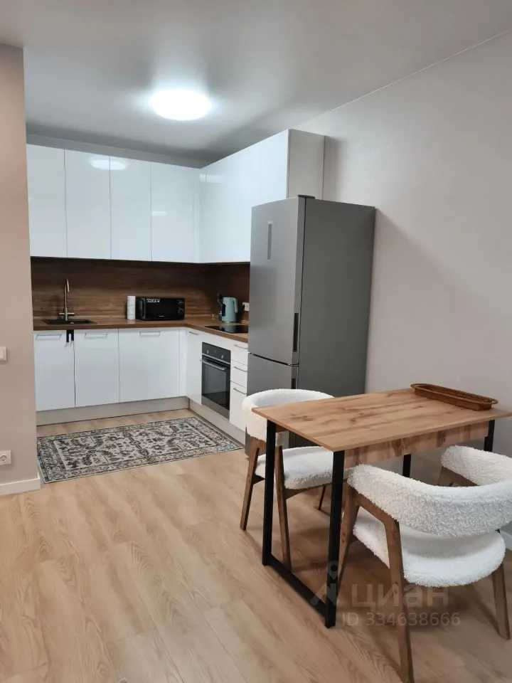 1-комнатная квартира, 41,2 м²