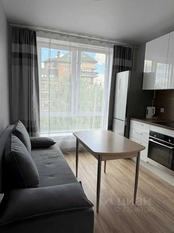1-комнатная квартира, 31,7 м²
