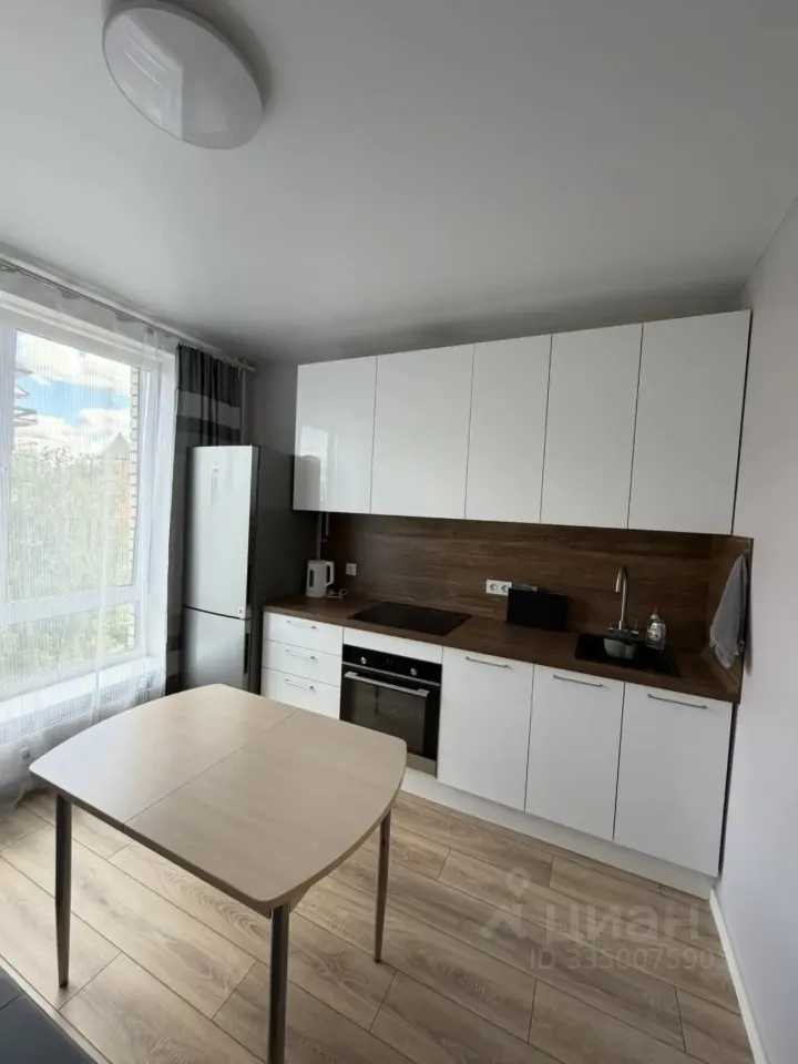 1-комнатная квартира, 31,7 м² — фотография 2