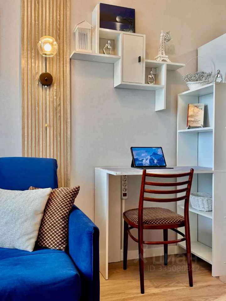 2-комнатная квартира, 38 м² — фотография 3