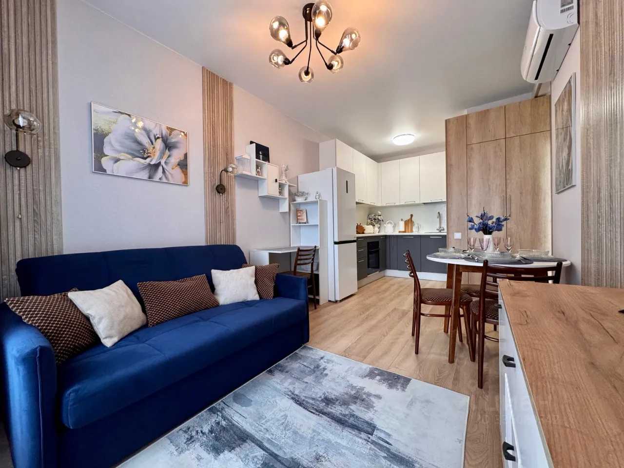 2-комнатная квартира, 38 м² — фотография 2