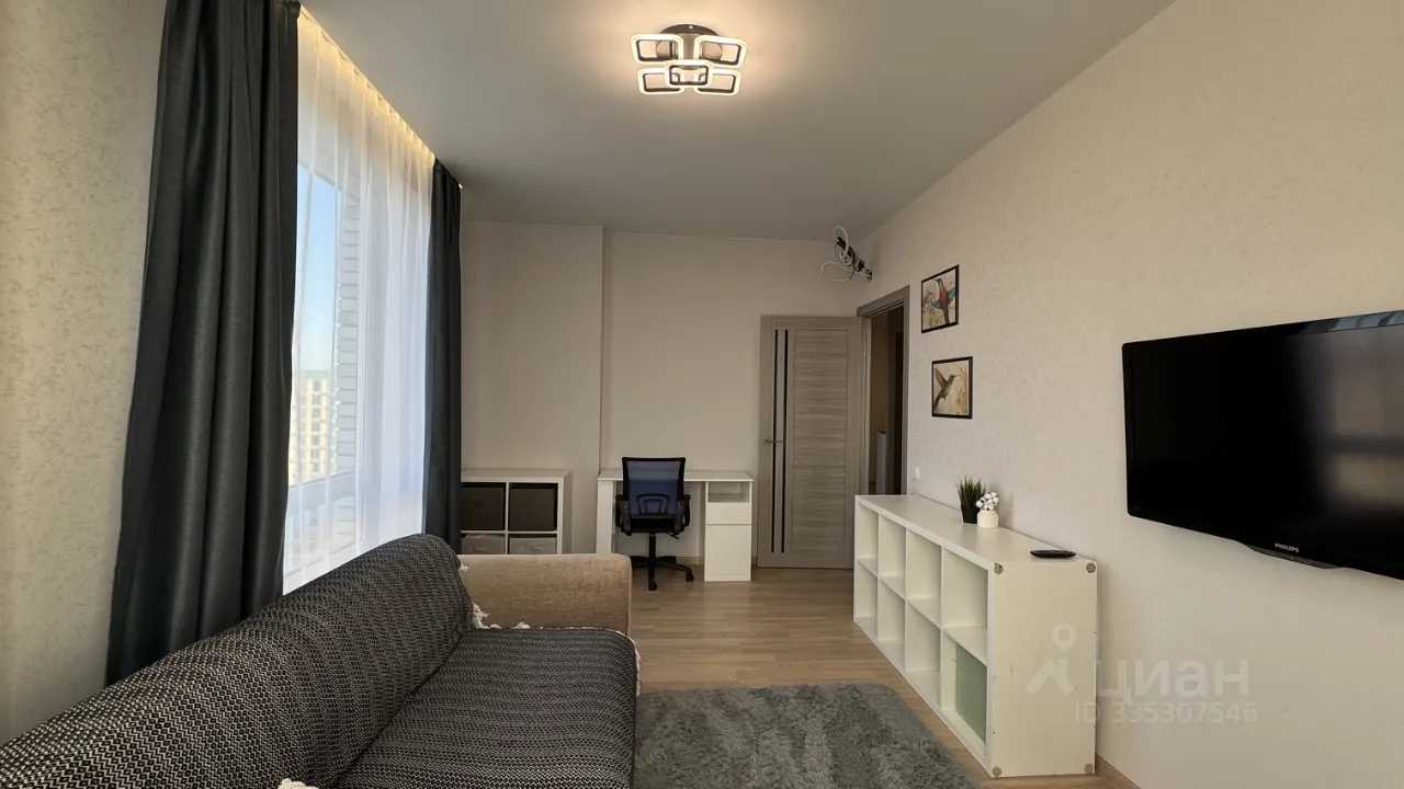 2-комнатная квартира, 55 м² — фотография 2