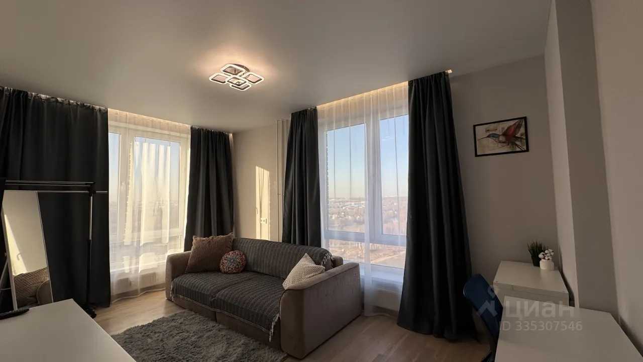 2-комнатная квартира, 55 м²
