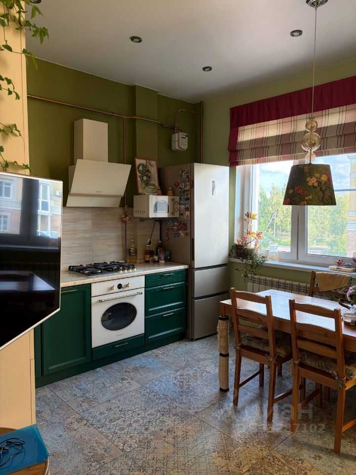 3-комнатная квартира, 68 м²