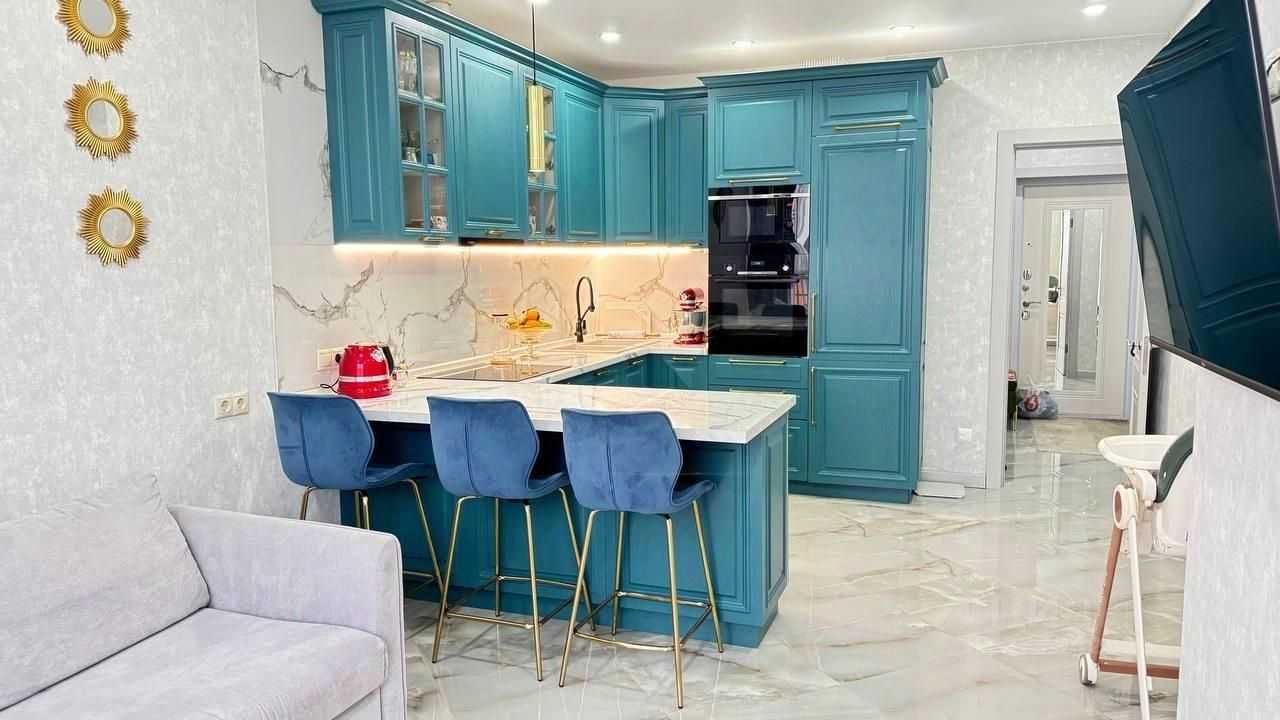 2-комнатная квартира, 53 м² — фотография 3