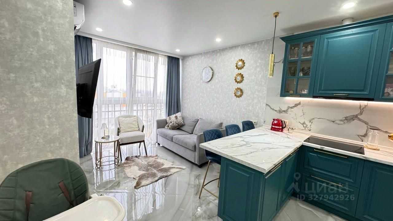 2-комнатная квартира, 53 м² — фотография 2