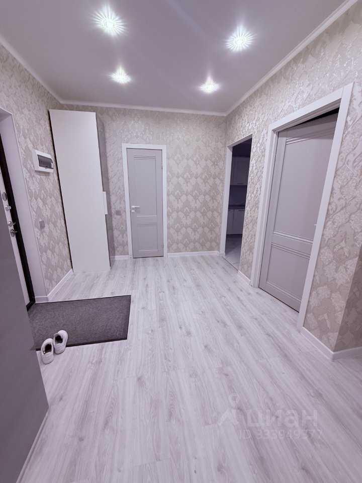 2-комнатная квартира, 58,6 м²