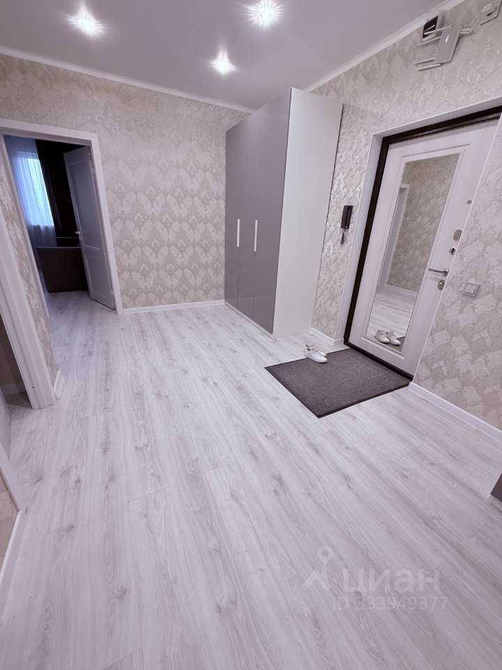 2-комнатная квартира, 58,6 м² — фотография 2