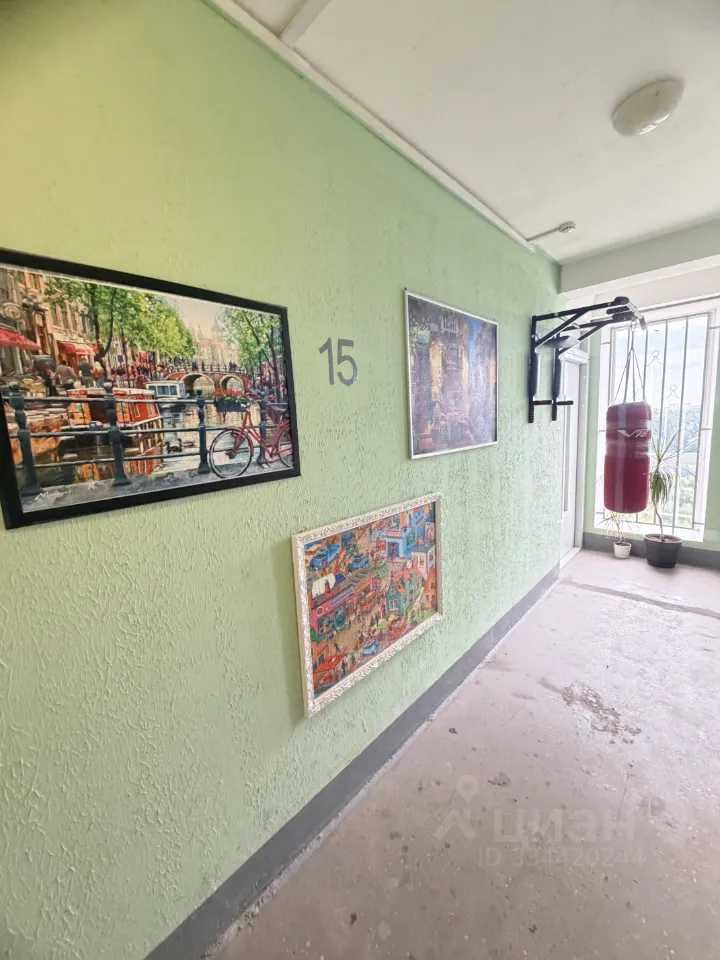 2-комнатная квартира, 65 м² — фотография 2
