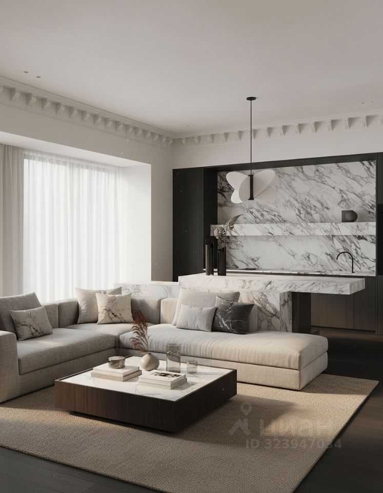 4-комнатная квартира, 165 м²