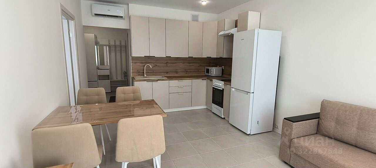 1-комнатная квартира, 45 м²