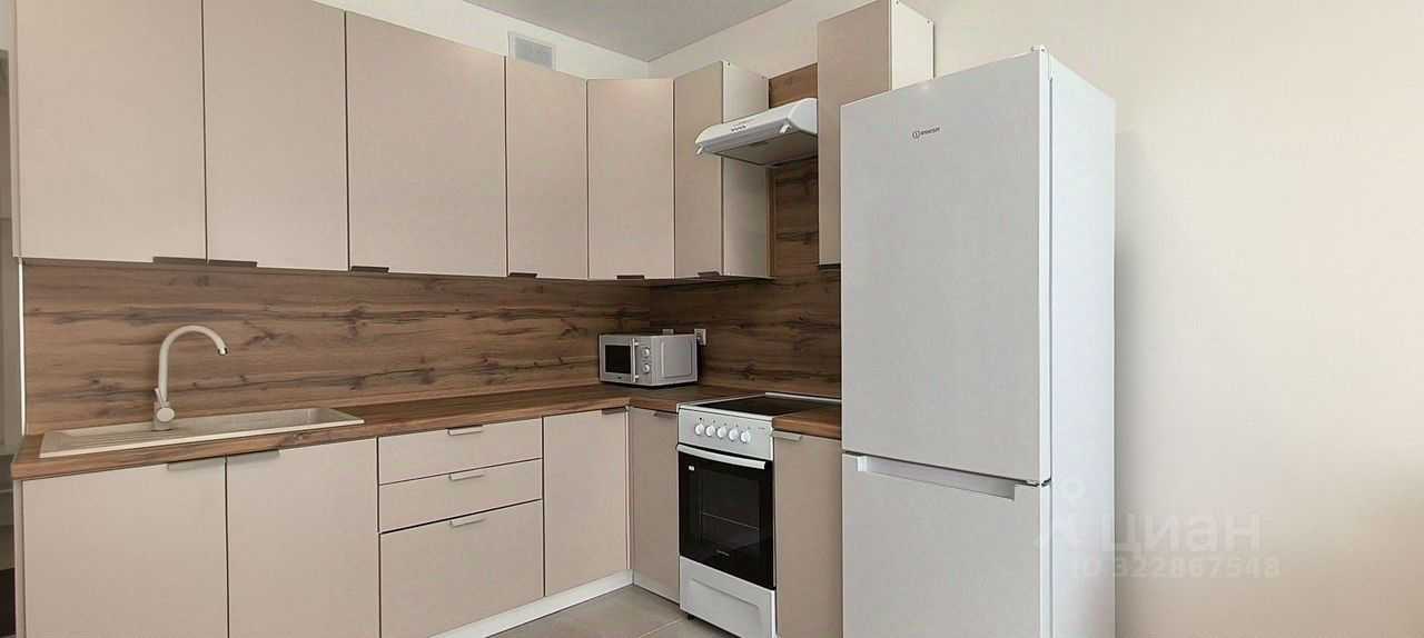 1-комнатная квартира, 45 м² — фотография 2