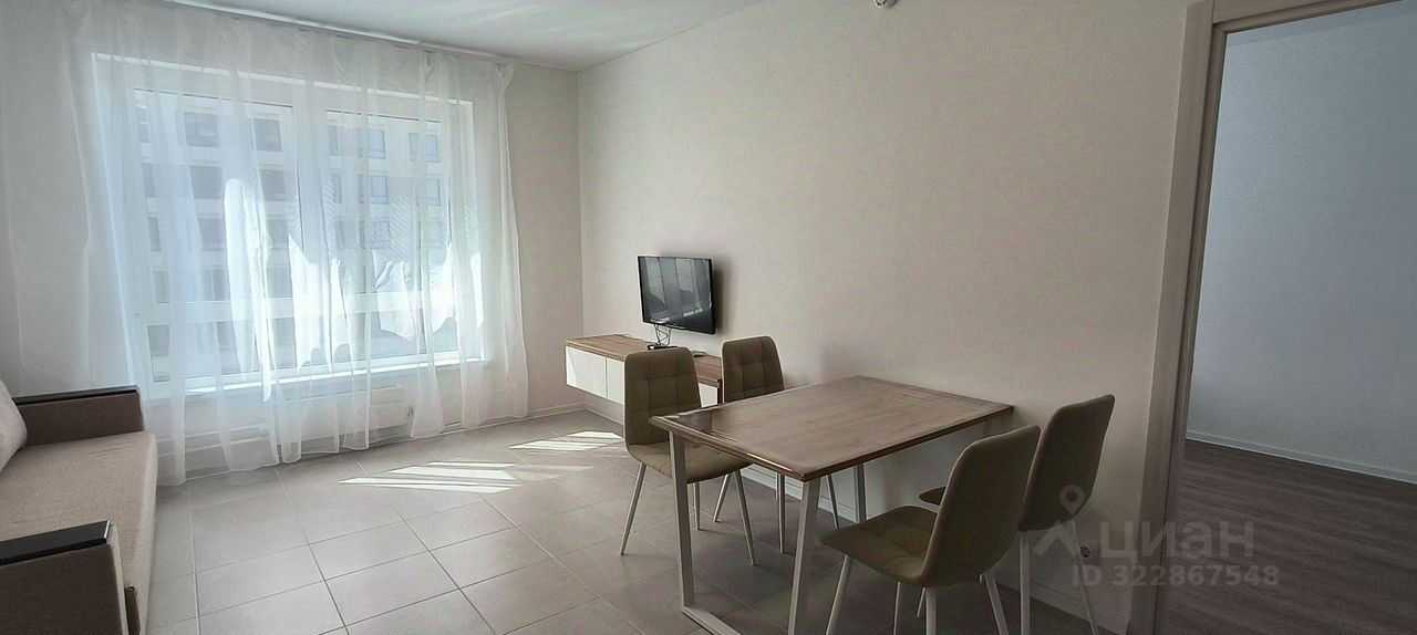 1-комнатная квартира, 45 м² — фотография 3