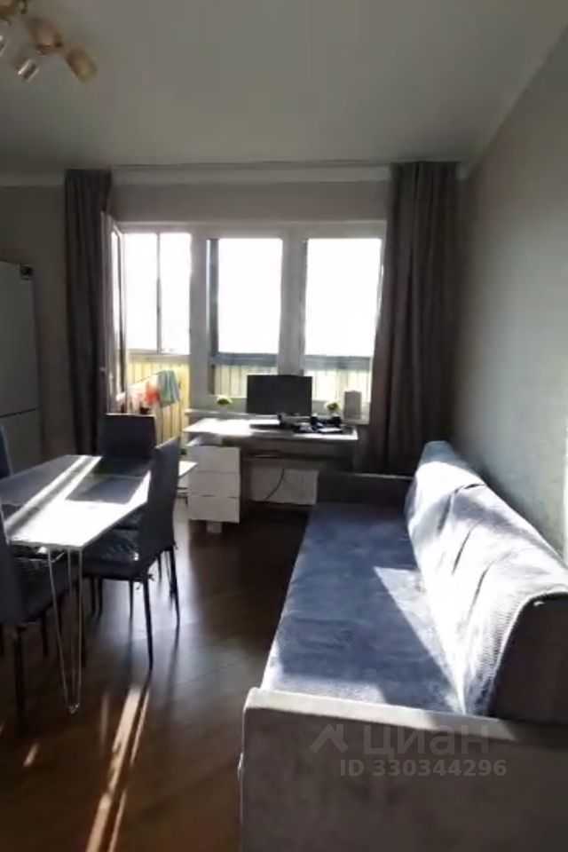 3-комнатная квартира, 60 м² — фотография 2