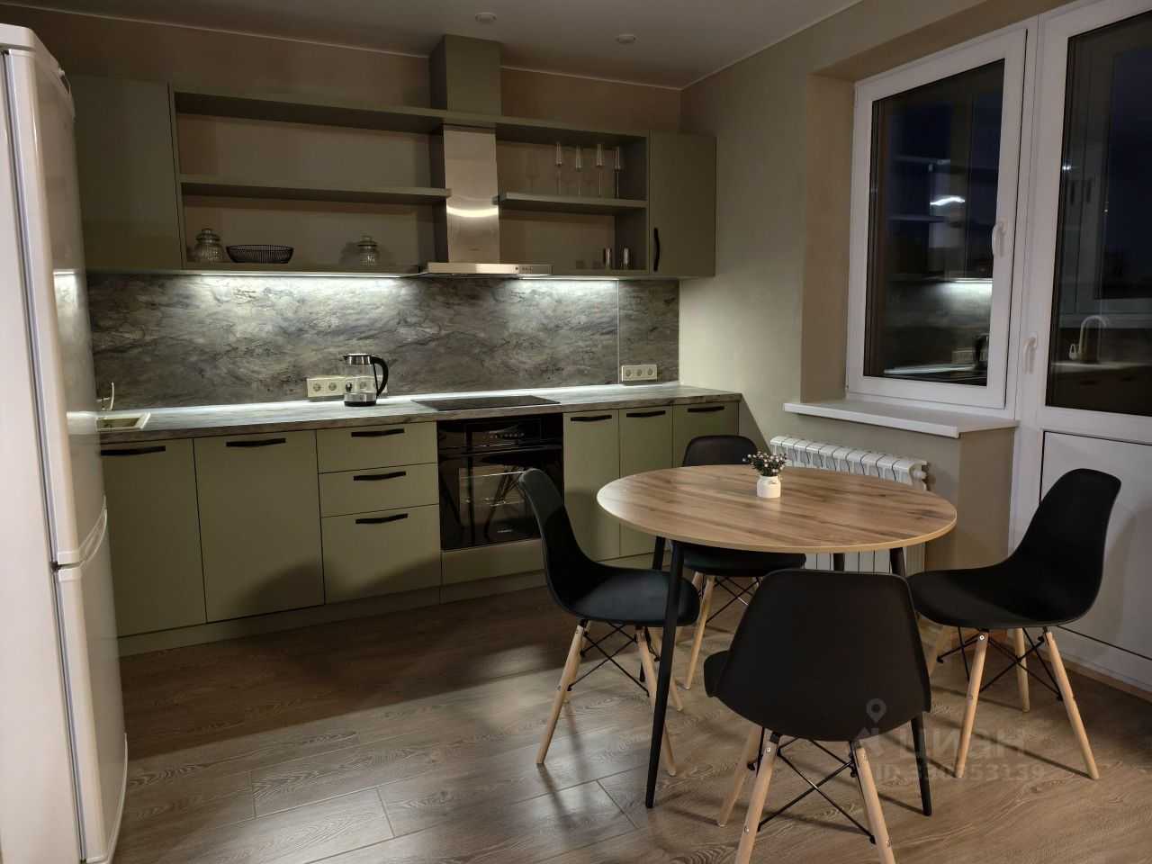 2-комнатная квартира, 60 м² — фотография 3