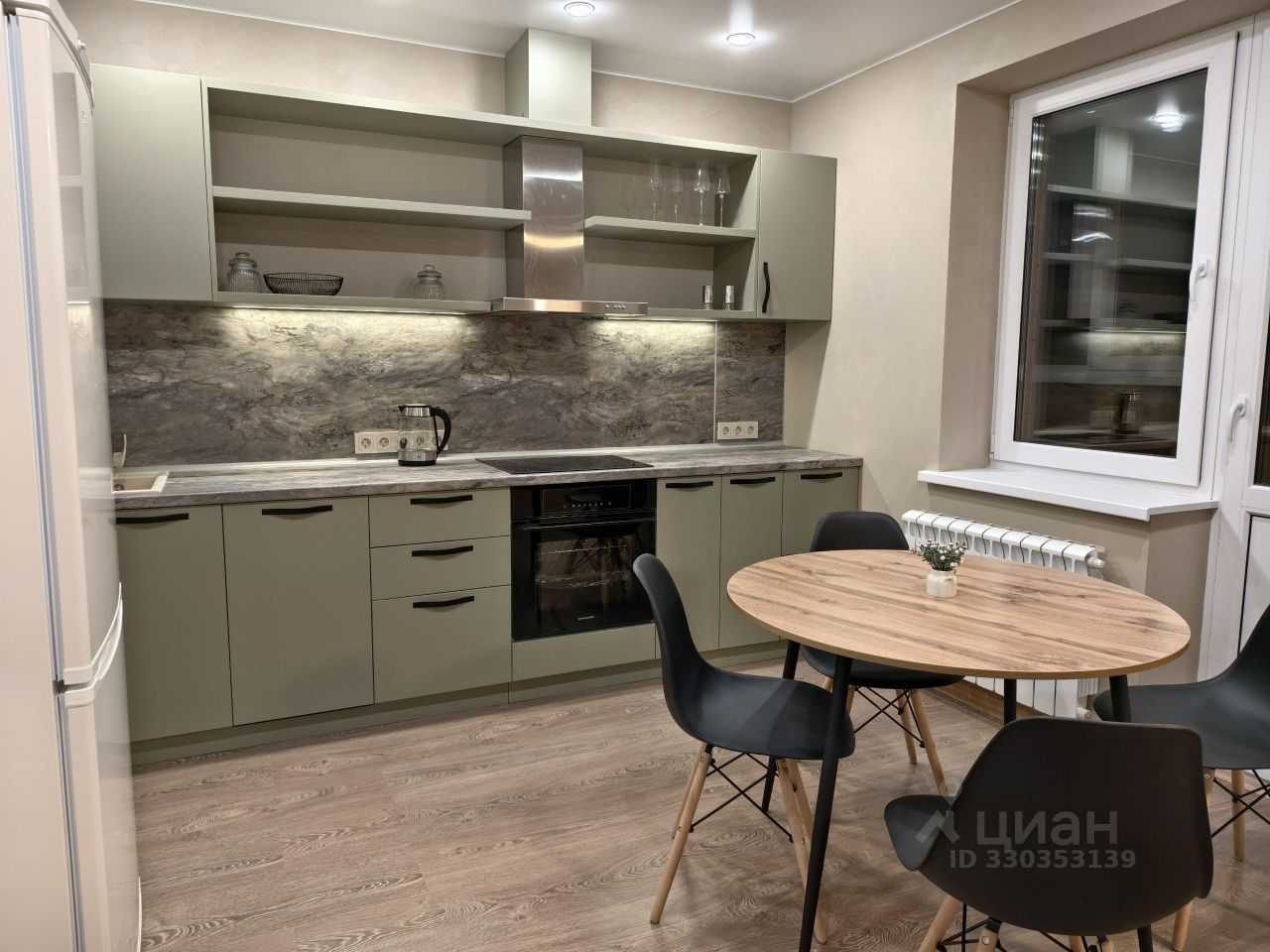 2-комнатная квартира, 60 м²