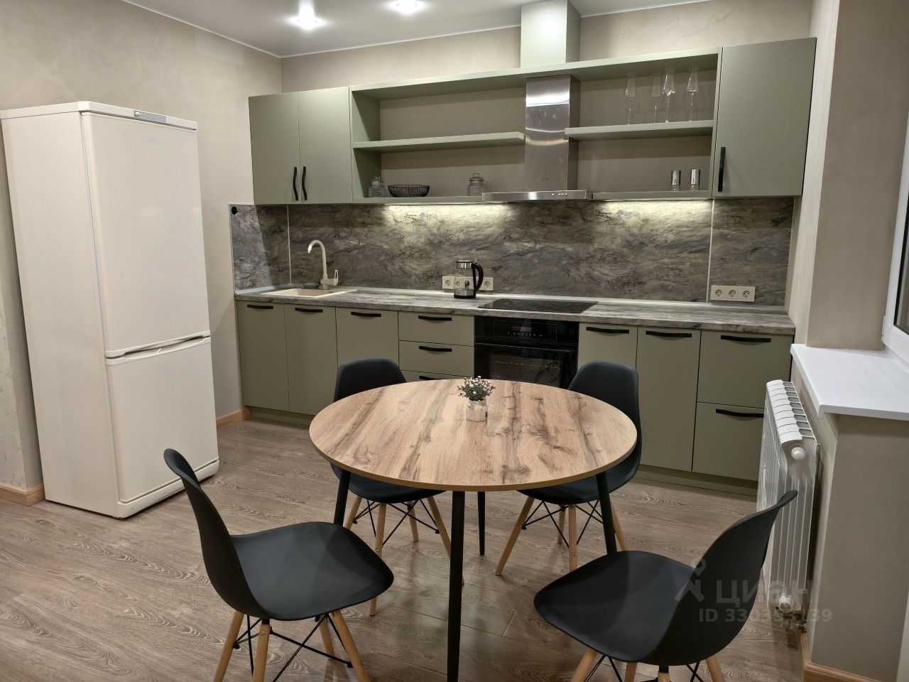 2-комнатная квартира, 60 м² — фотография 2