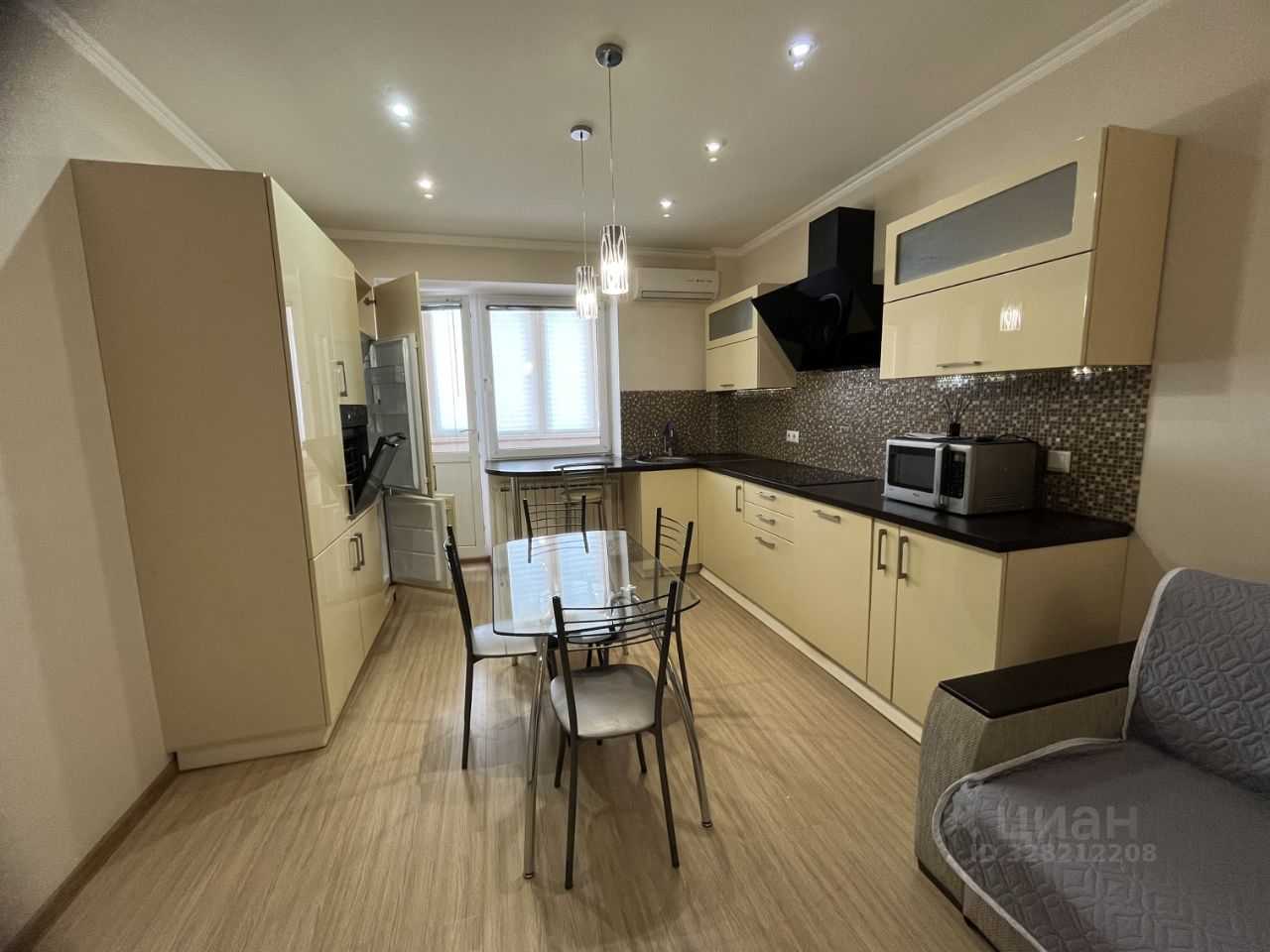 3-комнатная квартира, 70,7 м² — фотография 3