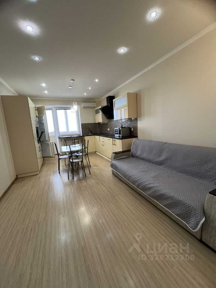 3-комнатная квартира, 70,7 м² — фотография 2
