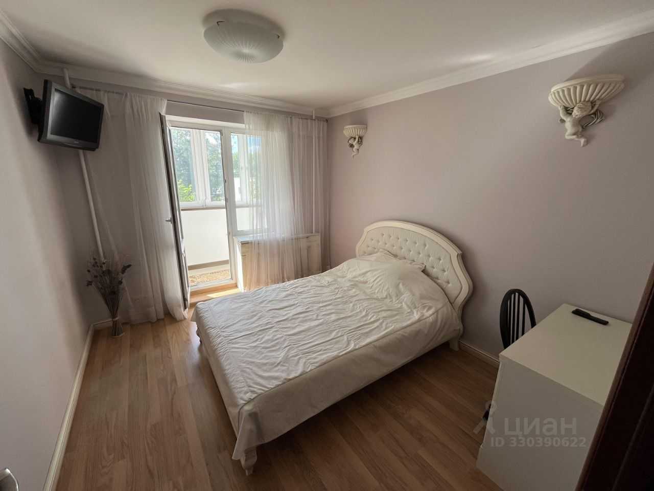 3-комнатная квартира, 63 м²