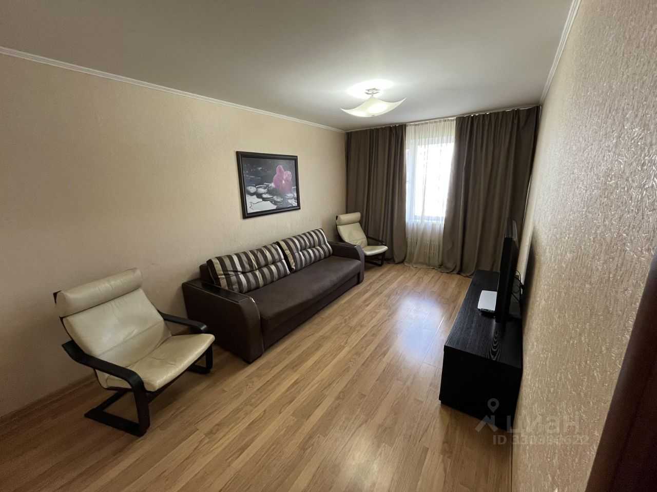 3-комнатная квартира, 63 м² — фотография 2