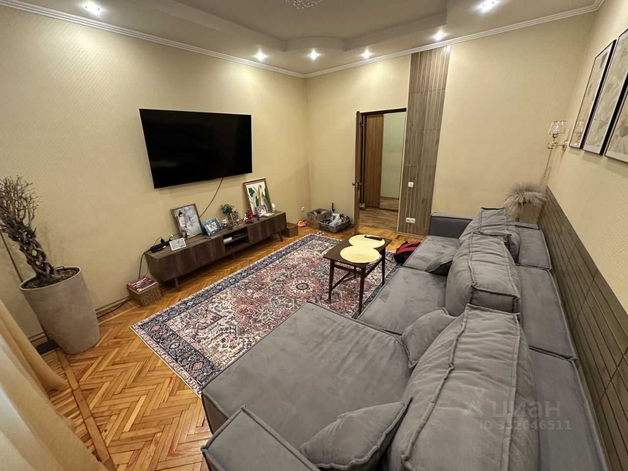 2-комнатная квартира, 59 м²