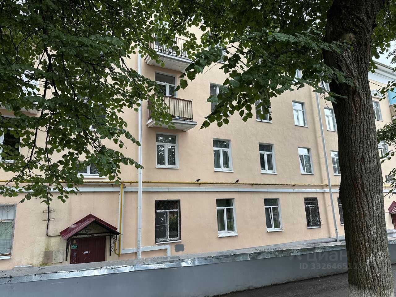 2-комнатная квартира, 59 м² — фотография 3