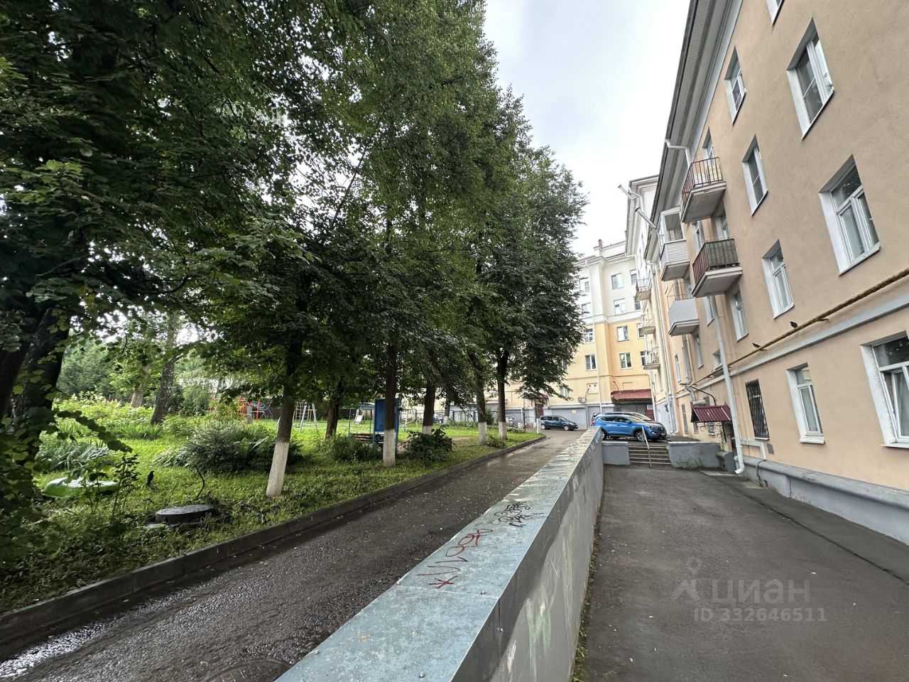 2-комнатная квартира, 59 м² — фотография 2