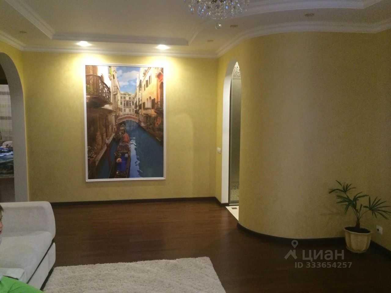 3-комнатная квартира, 70 м²