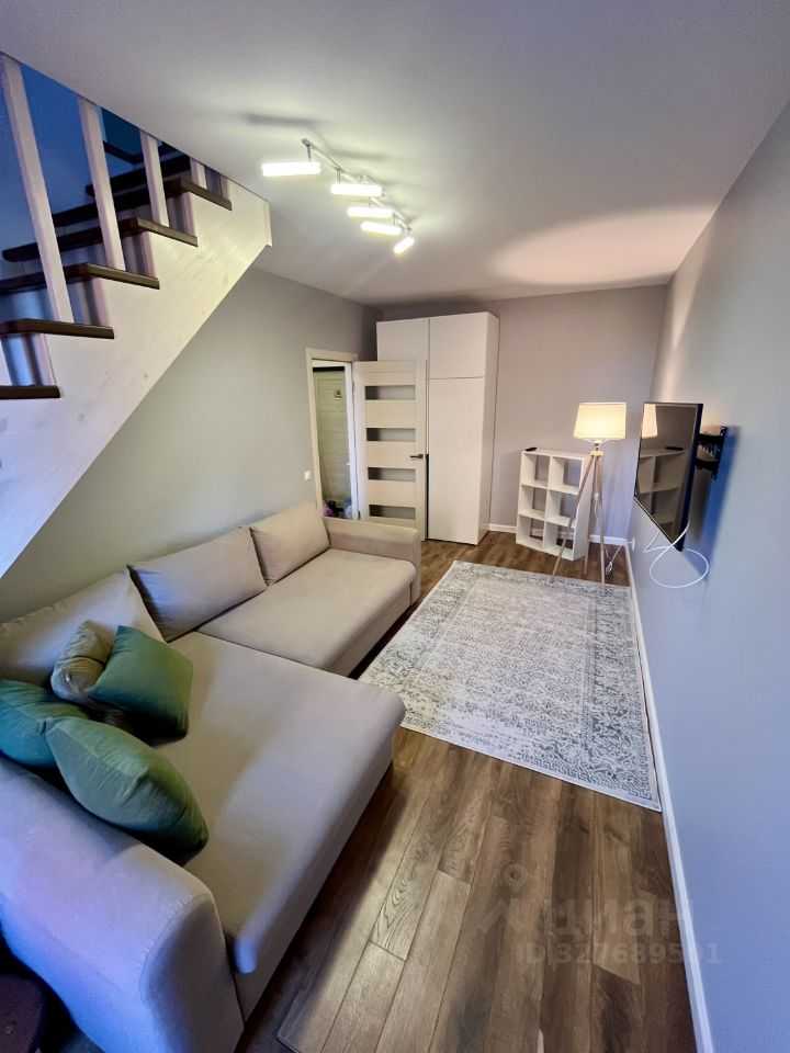 2-комнатная квартира, 57,8 м²