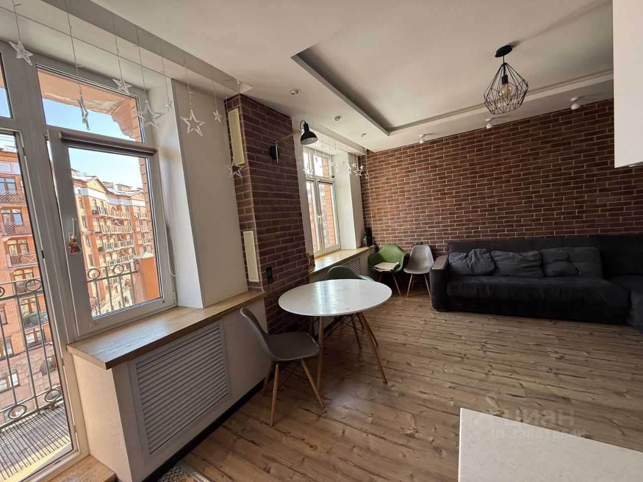2-комнатная квартира, 49 м² — фотография 2