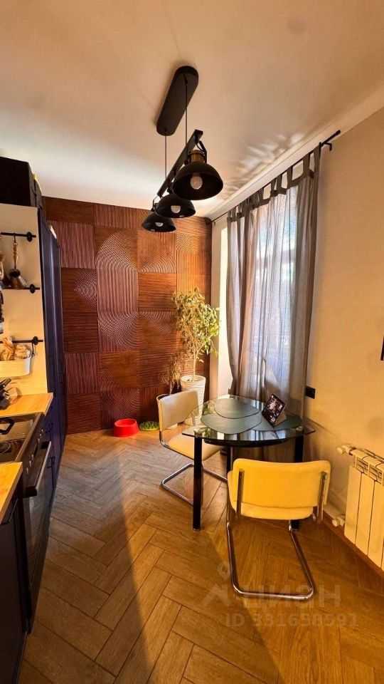 2-комнатная квартира, 56,6 м²