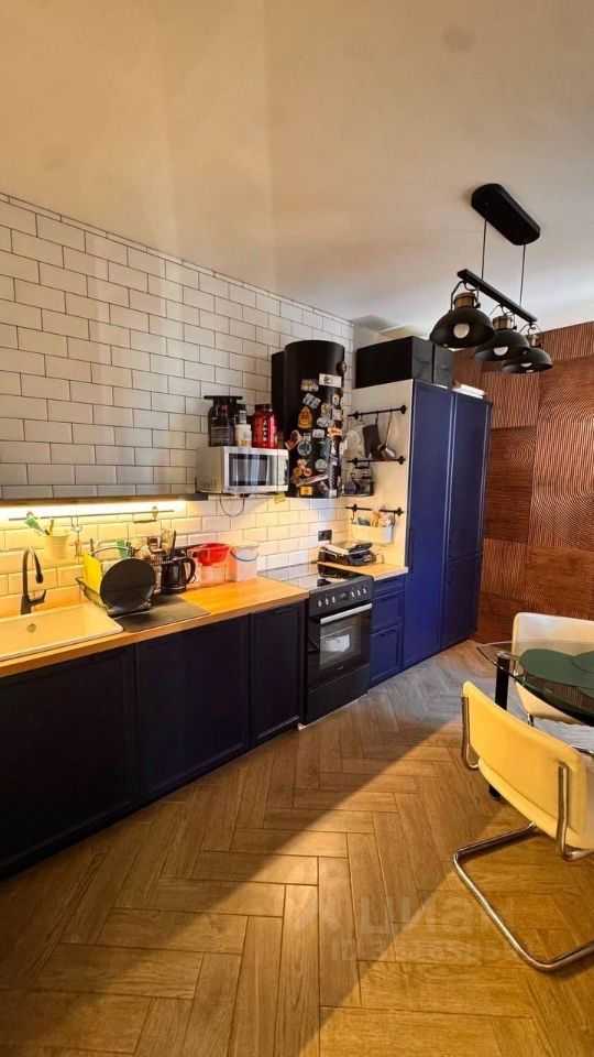 2-комнатная квартира, 56,6 м² — фотография 2