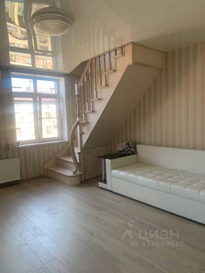 2-комнатная квартира, 57 м² — фотография 3
