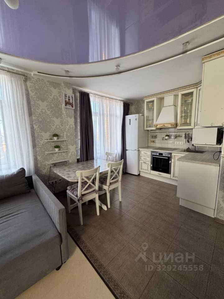 2-комнатная квартира, 45,7 м²