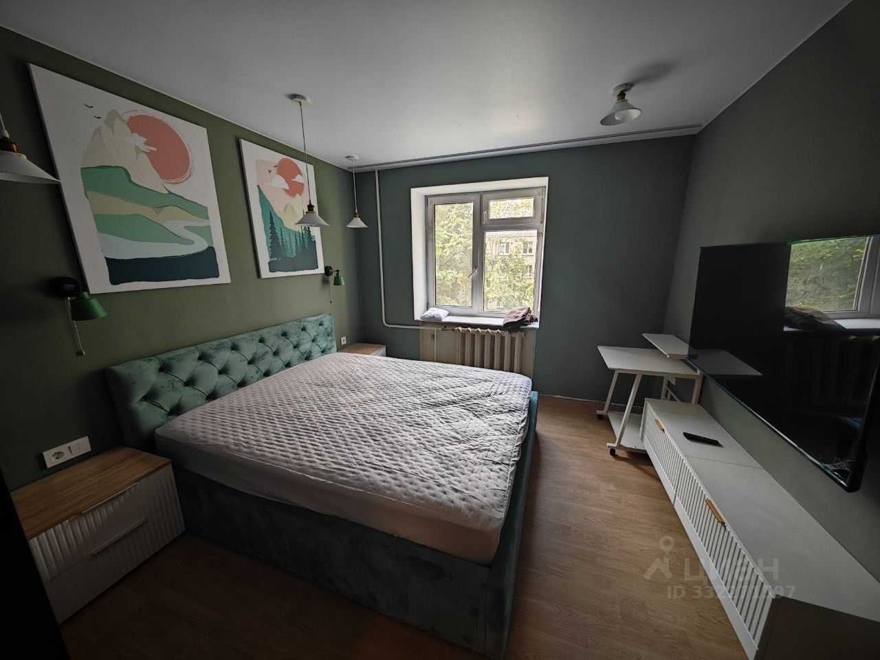 3-комнатная квартира, 64 м²