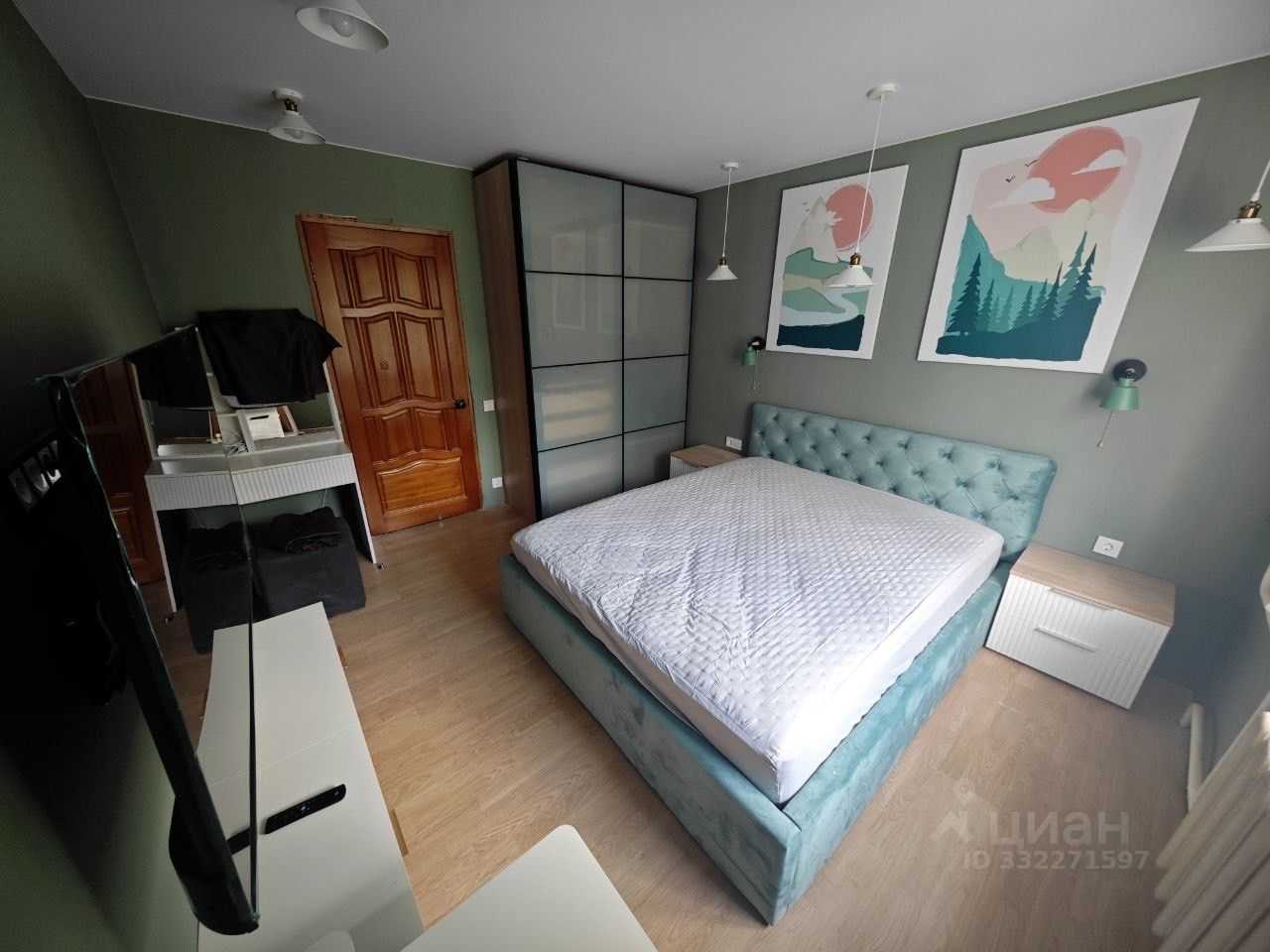 3-комнатная квартира, 64 м² — фотография 2