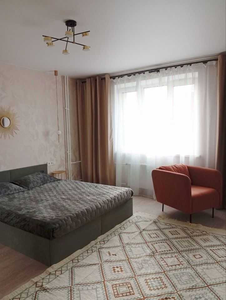 1-комнатная квартира, 45 м² — фотография 2