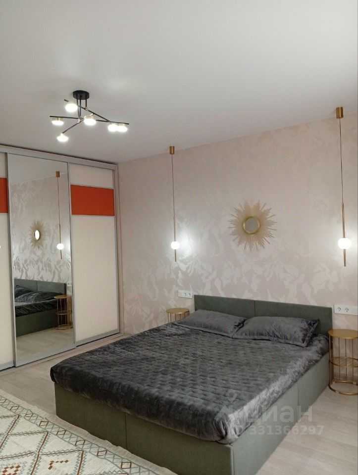 1-комнатная квартира, 45 м²