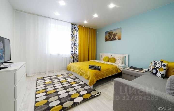 1-комнатная квартира, 65 м²