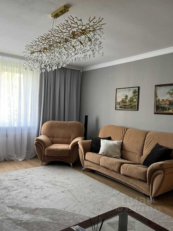 3-комнатная квартира, 98 м² — фотография 2