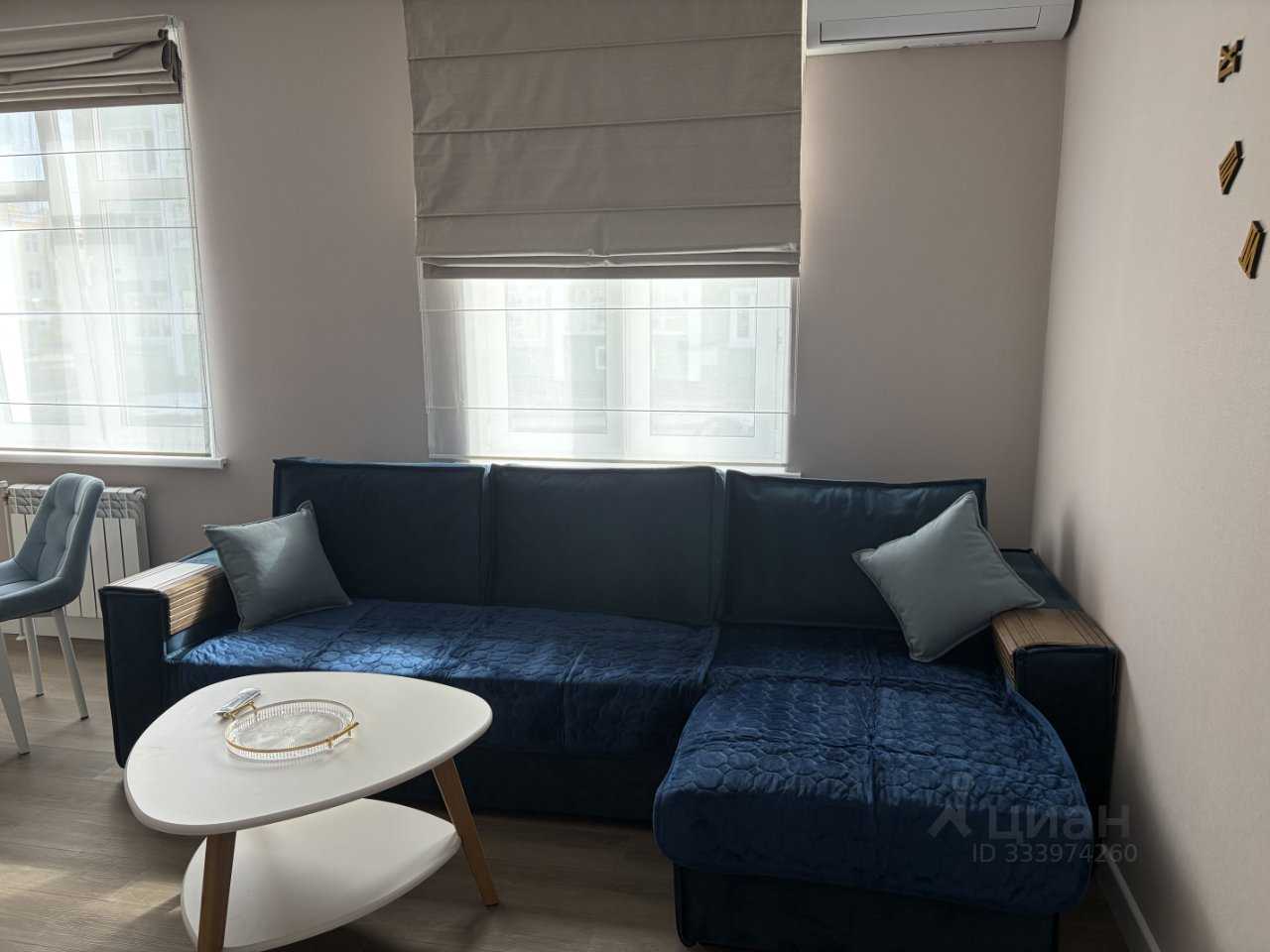 2-комнатная квартира, 66,5 м² — фотография 2