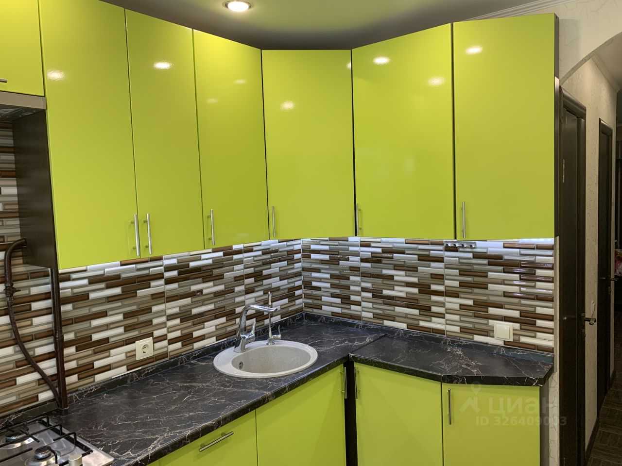 4-комнатная квартира, 80 м²