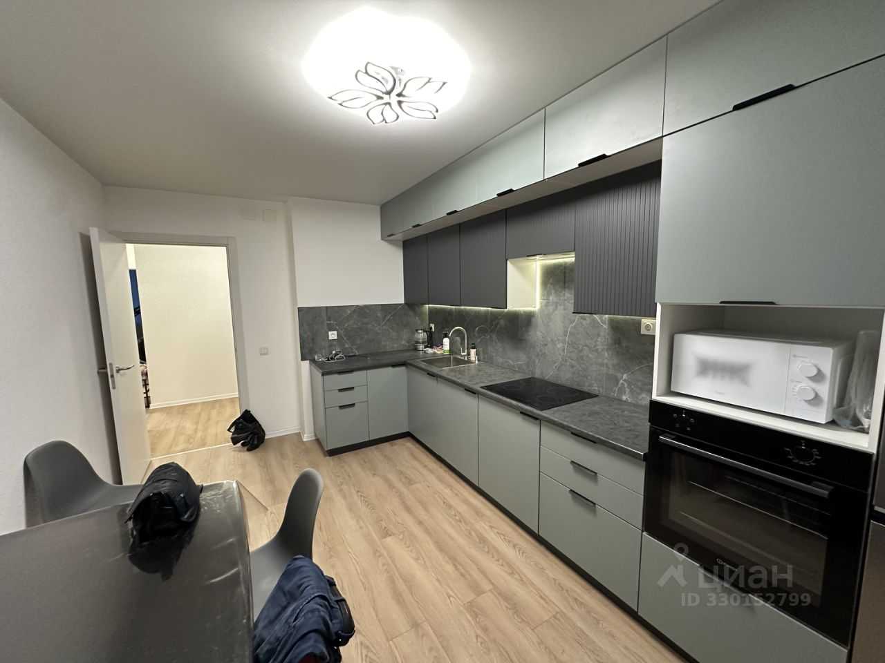 2-комнатная квартира, 46,6 м² — фотография 2