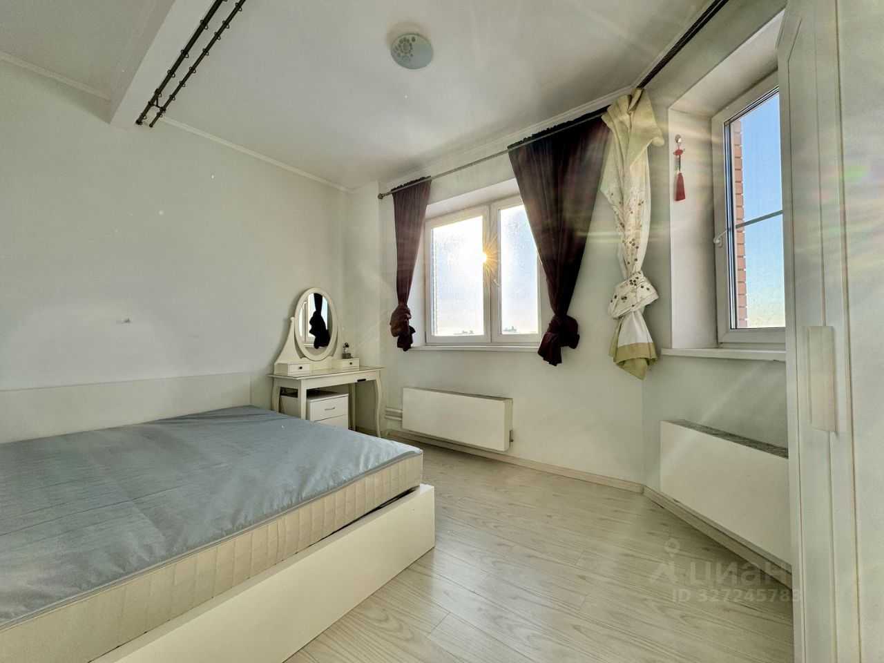 3-комнатная квартира, 77 м²