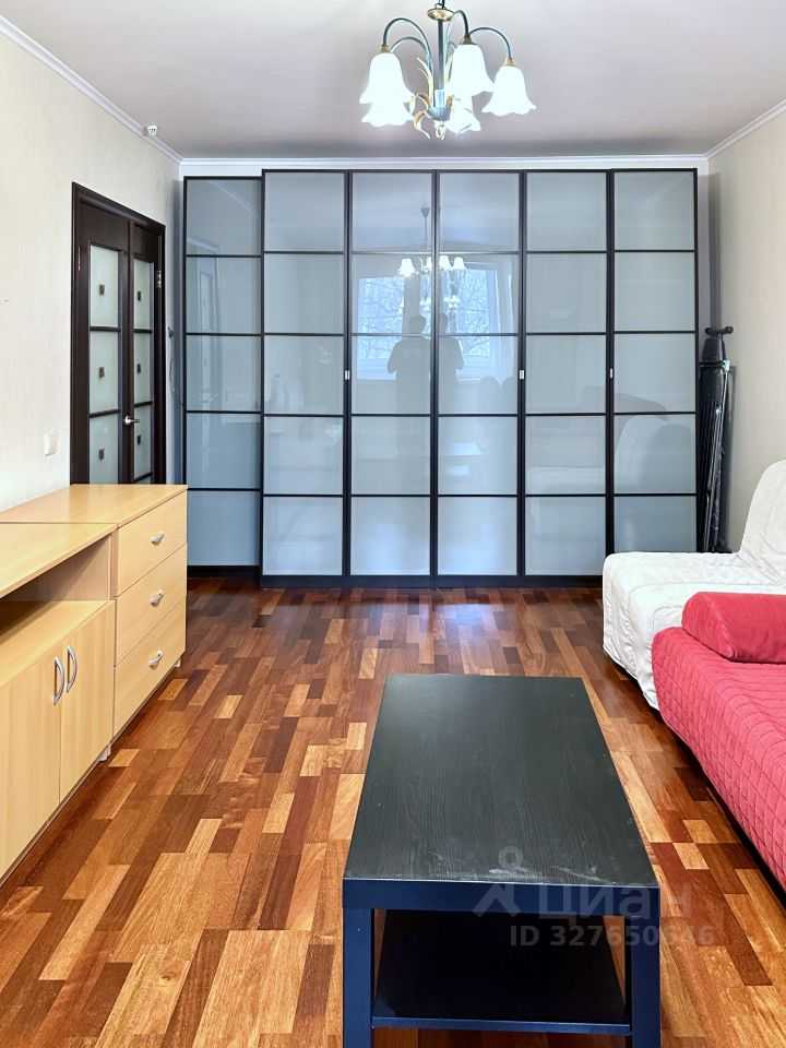1-комнатная квартира, 45 м² — фотография 2