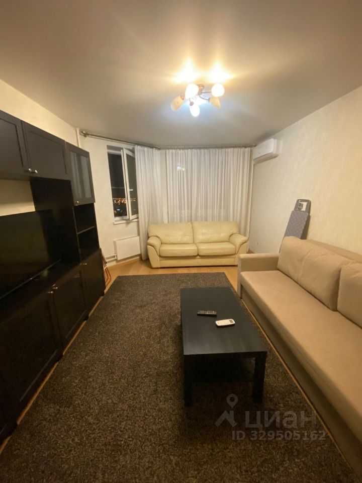 1-комнатная квартира, 45 м²