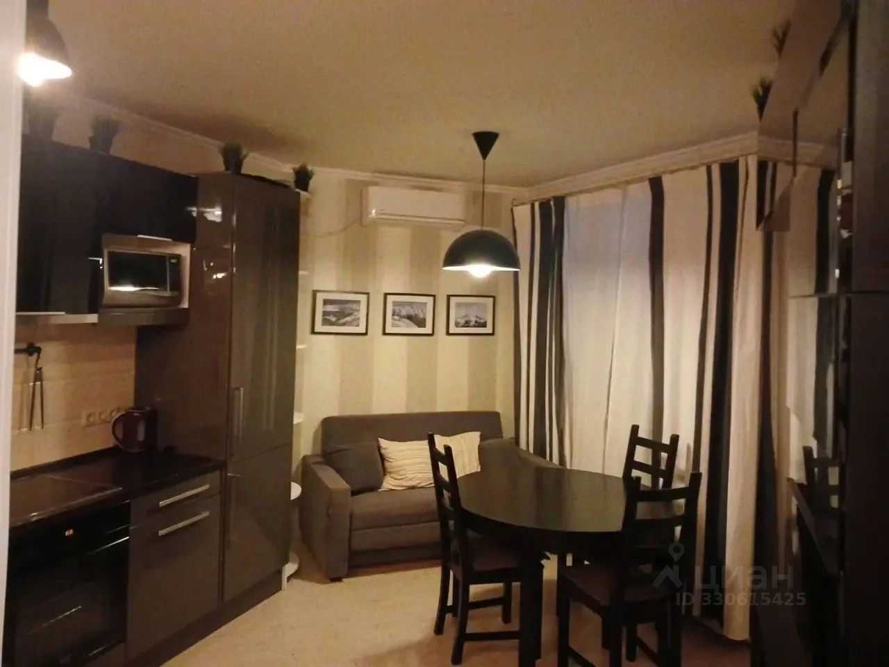 2-комнатная квартира, 45 м²