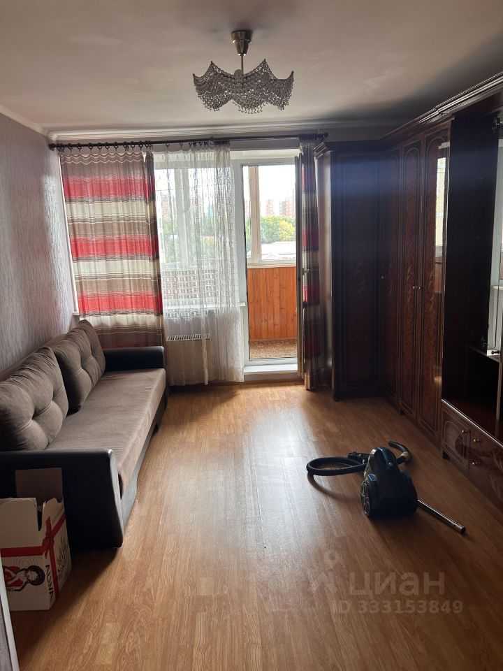 1-комнатная квартира, 41 м² — фотография 2