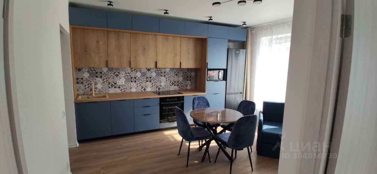 3-комнатная квартира, 49,5 м²